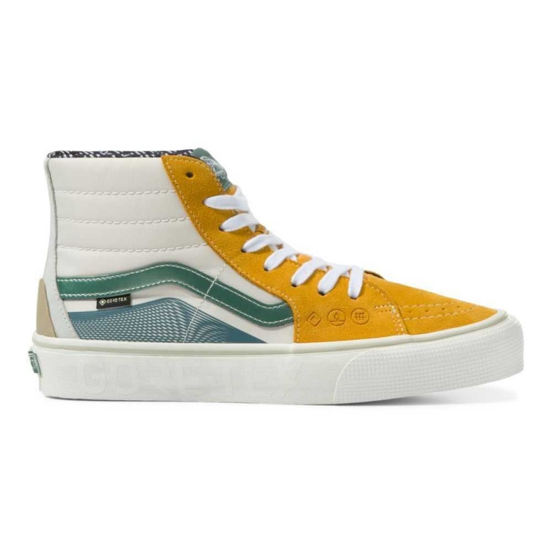 Vans Sk8-Hi Gore-Tex Classic Damen Khaki | 27369ARHF