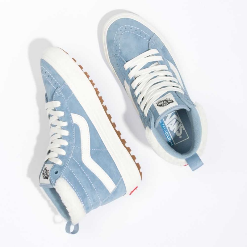 Vans Sk8-Hi MTE-1 Classic Damen Blau | 83162LNAJ