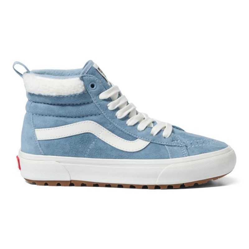 Vans Sk8-Hi MTE-1 Classic Damen Blau | 83162LNAJ