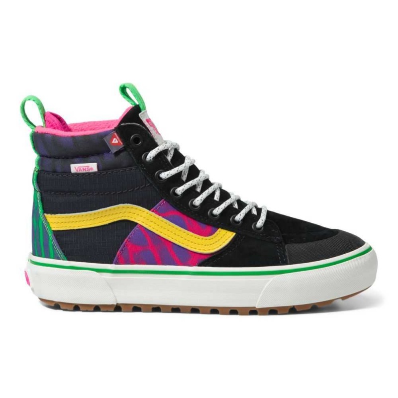 Vans Sk8-Hi MTE-2 Classic Damen Schwarz Mehrfarbig | 02675MKWQ