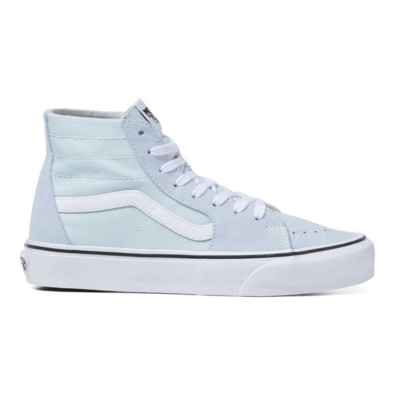 Vans Sk8-Hi Tapered Classic Damen Blau | 54903RLWB