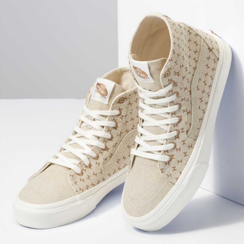 Vans Sk8-Hi Tapered Classic Damen Braun | 31257MOUS