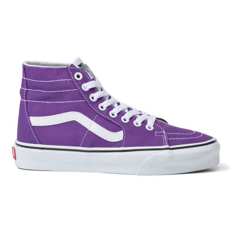 Vans Sk8-Hi Tapered Classic Damen Lila | 47568QDFI