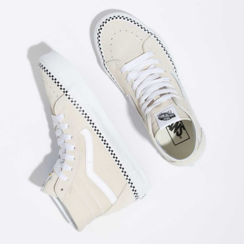 Vans Sk8-Hi Tapered Classic Damen Mehrfarbig | 15043RTAH