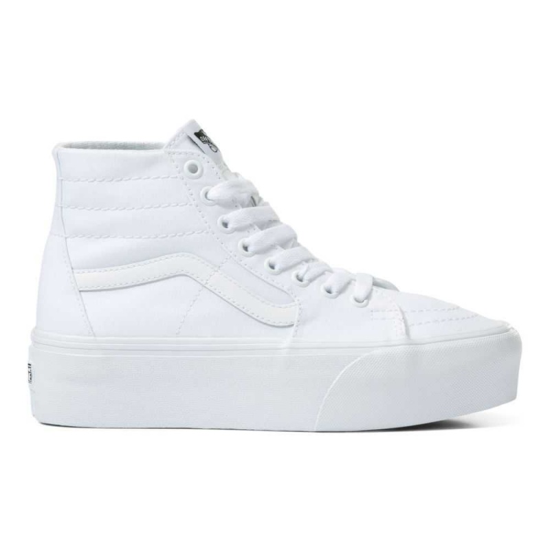 Vans Sk8-Hi Tapered Stackform Classic Damen Weiß | 51074RXKQ