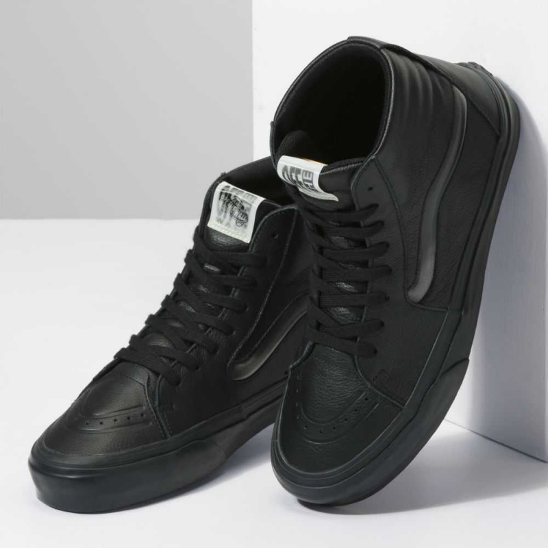 Vans Sk8-Hi XL Classic Damen Schwarz | 92517SWKC