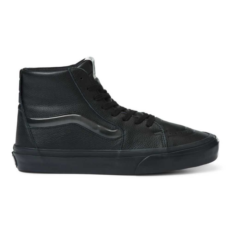 Vans Sk8-Hi XL Classic Damen Schwarz | 92517SWKC