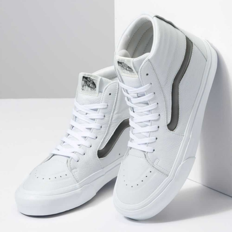 Vans Sk8-Hi XL Classic Damen Weiß | 97148RPCW