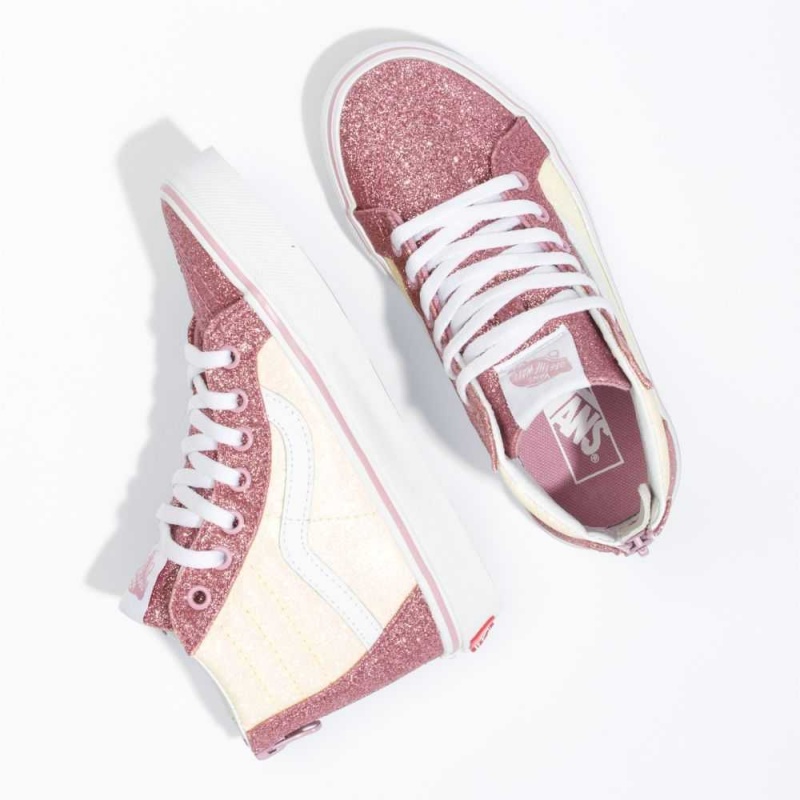 Vans Sk8-Hi Zip Classic Damen Mehrfarbig | 53902OHBI