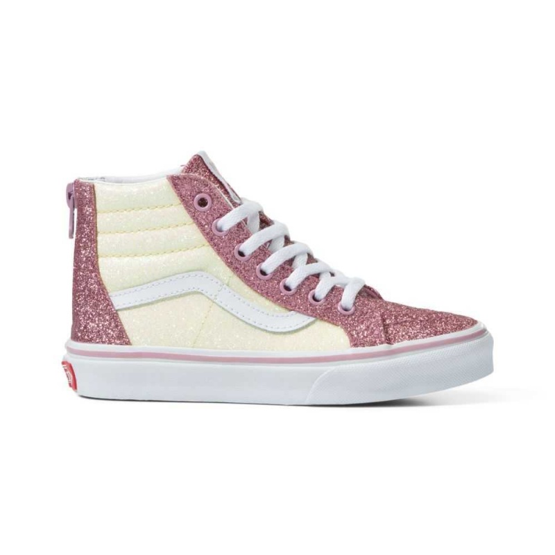 Vans Sk8-Hi Zip Classic Damen Mehrfarbig | 53902OHBI