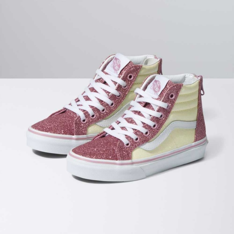 Vans Sk8-Hi Zip Classic Damen Mehrfarbig | 53902OHBI