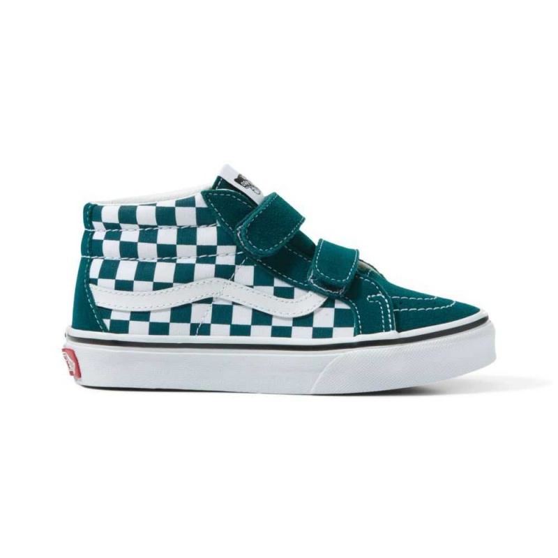 Vans Sk8-Mid Reissue V Classic Damen Tiefestürkis | 45239CQFB