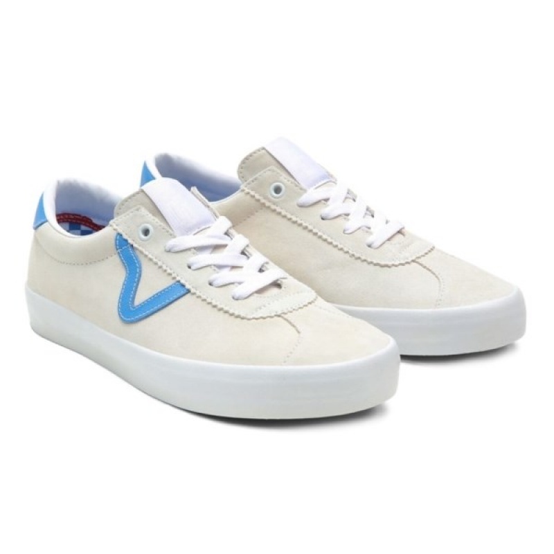 Vans Sport Skateschuhe Damen Blau | 82763EWSV