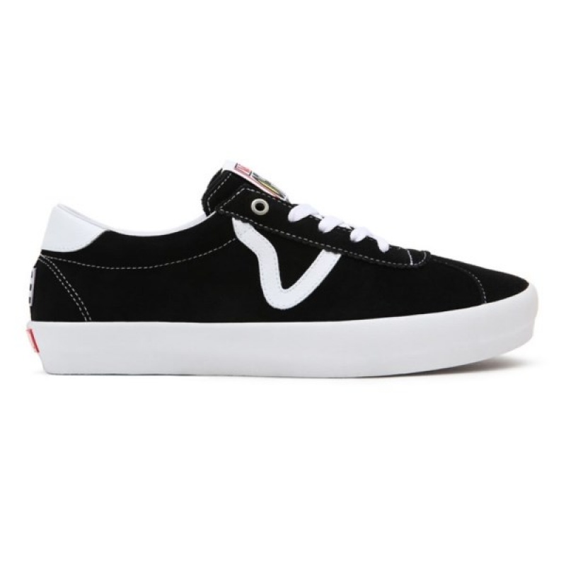 Vans Sport Skateschuhe Damen Schwarz Weiß | 91284CHLN