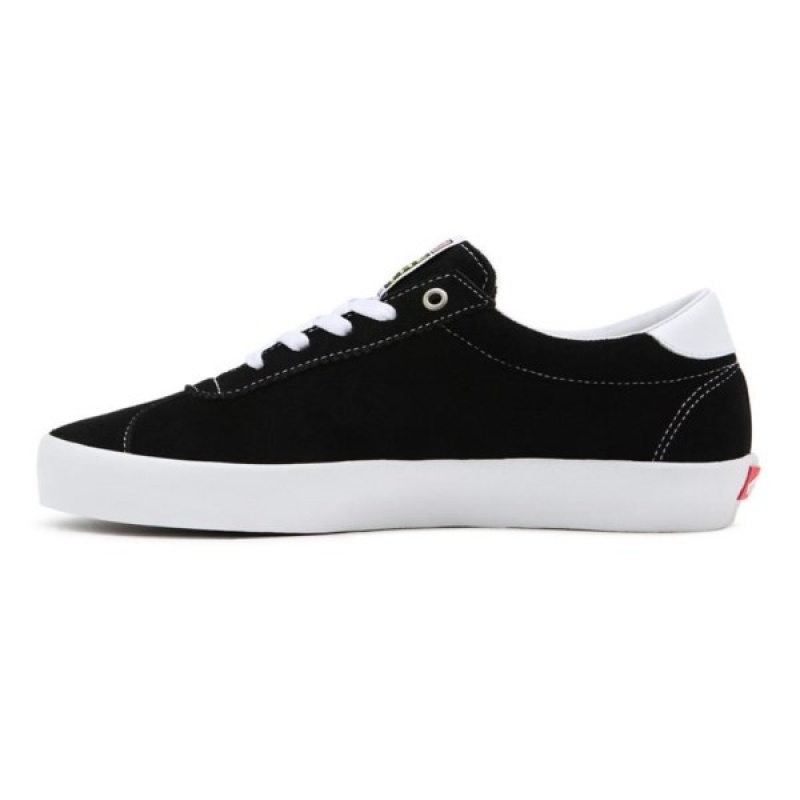 Vans Sport Skateschuhe Damen Schwarz Weiß | 91284CHLN