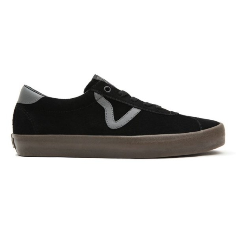 Vans Sport Skateschuhe Herren Schwarz | 63701RFES