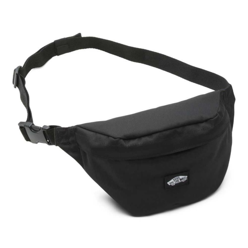 Vans Traveler Fanny Pack Rucksäcke Damen Schwarz | 49570KGCN