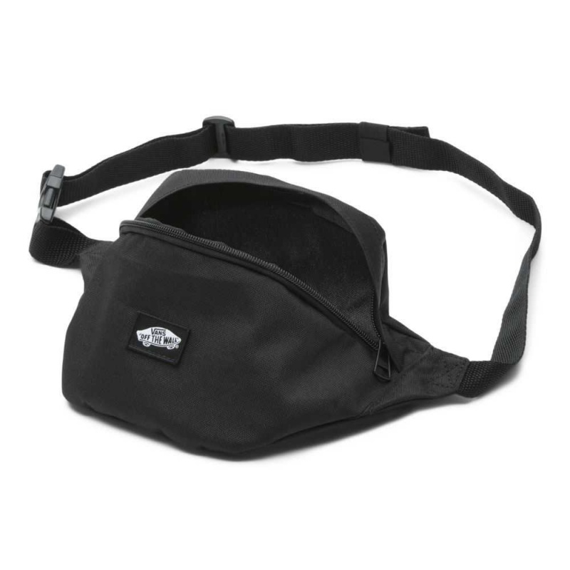 Vans Traveler Fanny Pack Rucksäcke Damen Schwarz | 49570KGCN