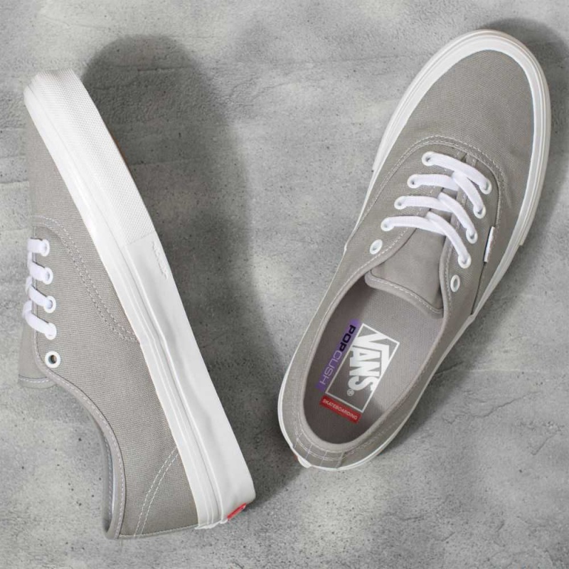 Vans Wrapped Authentic Skateschuhe Damen Tiefesgrau | 67308RNHM