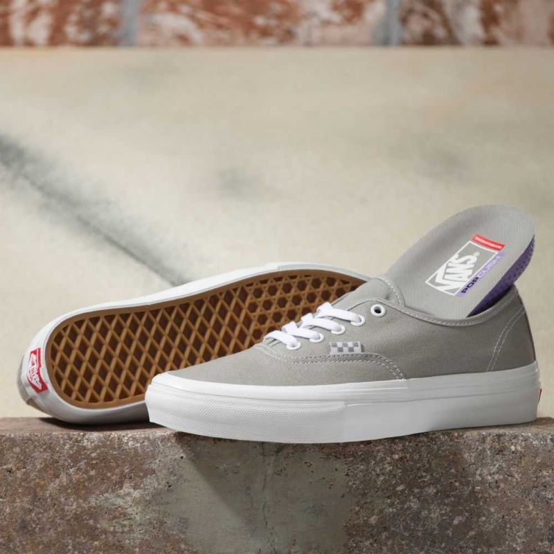 Vans Wrapped Authentic Skateschuhe Damen Tiefesgrau | 67308RNHM